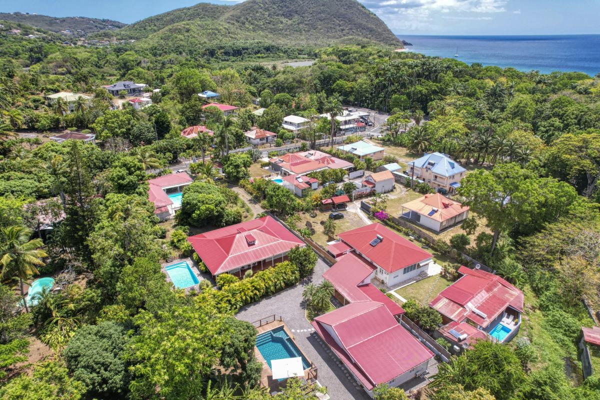 44.Location villa piscine 200 Grande Anse Deshaies Guadeloupe
